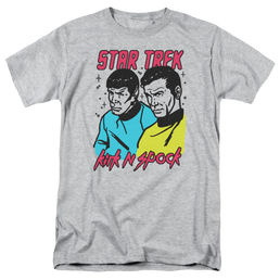 Star Trek Kirk N Spock Men's Regular Fit T-Shirt Men's Regular Fit T-Shirt Star Trek   
