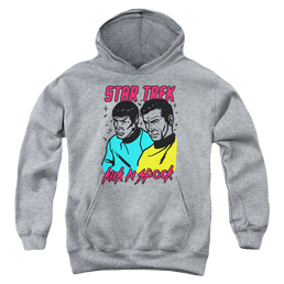 Star Trek The Original Series Kirk N Spock - Youth Hoodie Youth Hoodie (Ages 8-12) Star Trek   