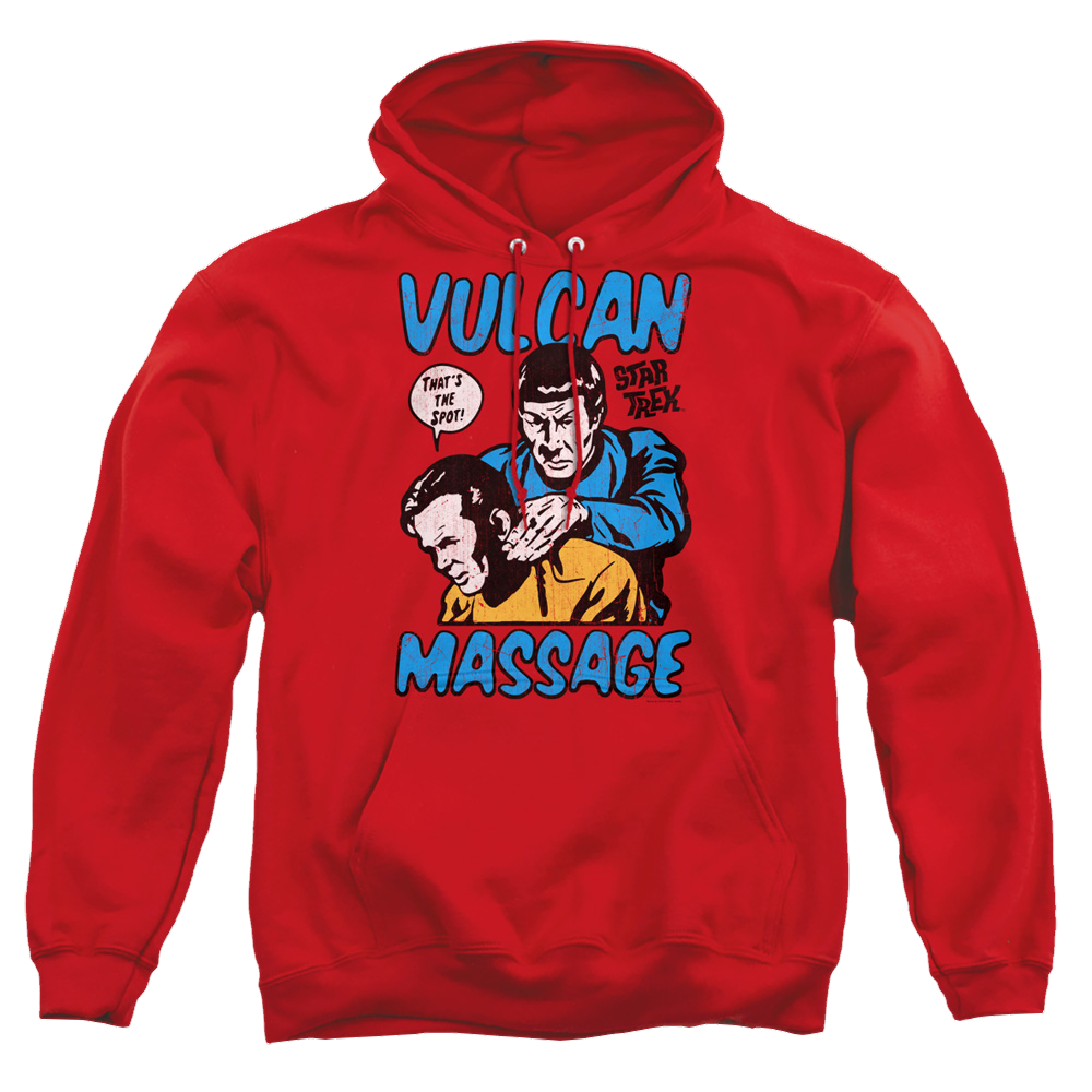 Star Trek Massage Pullover Hoodie Pullover Hoodie Star Trek   