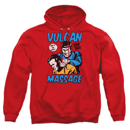 Star Trek Massage Pullover Hoodie Pullover Hoodie Star Trek   