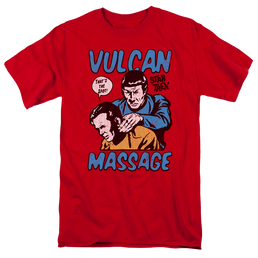 Star Trek Massage Men's Regular Fit T-Shirt Men's Regular Fit T-Shirt Star Trek   