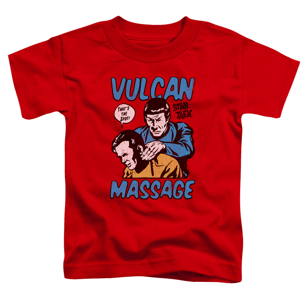 Star Trek Massage Kid's T-Shirt (Ages 4-7) Kid's T-Shirt (Ages 4-7) Star Trek   