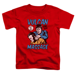 Star Trek Massage Kid's T-Shirt (Ages 4-7) Kid's T-Shirt (Ages 4-7) Star Trek   
