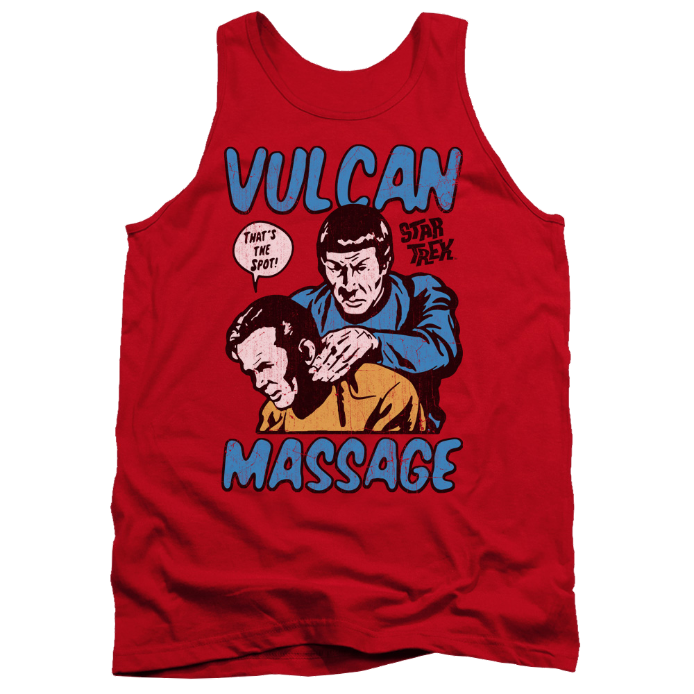 Star Trek Massage Men's Tank Men's Tank Star Trek   