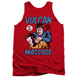 Star Trek Massage Men's Tank Men's Tank Star Trek   