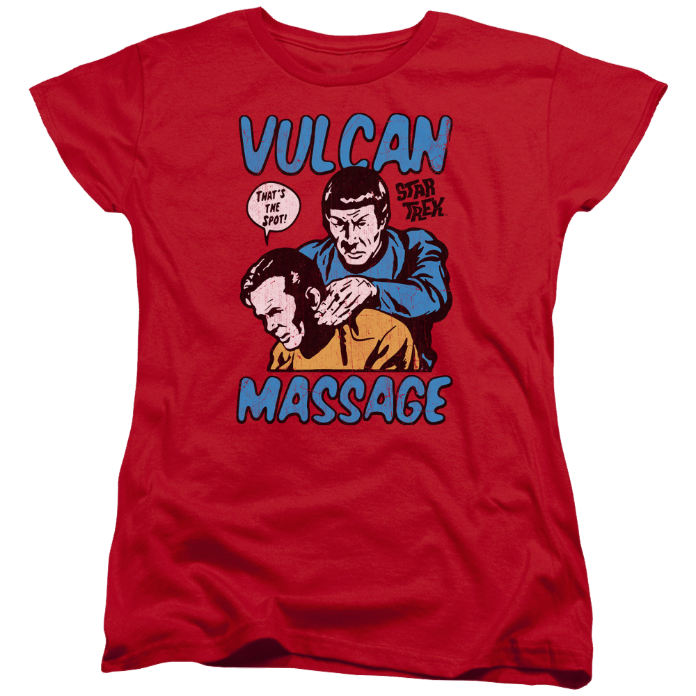Star Trek Massage Women's T-Shirt Women's T-Shirt Star Trek   