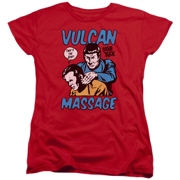 Star Trek Massage Women's T-Shirt Women's T-Shirt Star Trek   