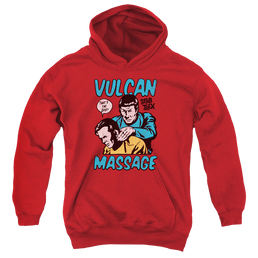 Star Trek The Original Series Massage - Youth Hoodie Youth Hoodie (Ages 8-12) Star Trek   