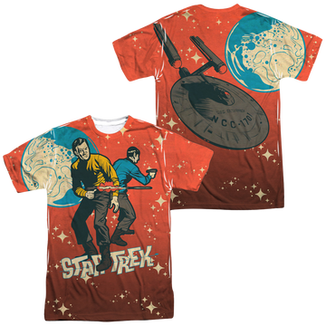 Star Trek Teamwork men's all-over print t-shirt