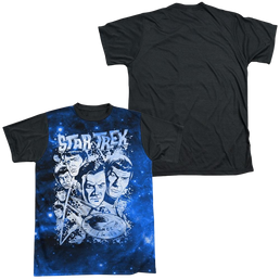 Star Trek Pop Stars Men's Black Back T-Shirt Men's Black Back T-Shirt Star Trek   