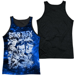 Star Trek Pop Stars Men's Black Back Tank Men's Black Back Tank Star Trek   