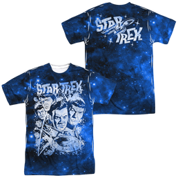Star Trek Pop Stars Men's All Over Print T-Shirt Men's All-Over Print T-Shirt Star Trek   