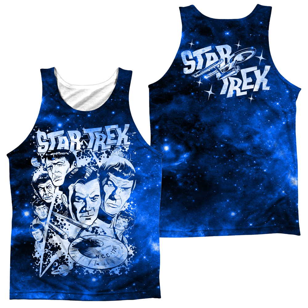 Star Trek Pop Stars Men's All Over Print Tank Men's All Over Print Tank Star Trek   