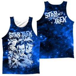 Star Trek Pop Stars Men's All Over Print Tank Men's All Over Print Tank Star Trek   