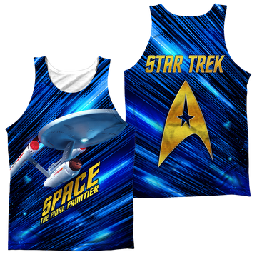 Star Trek Space Frontier men's all-over print tank