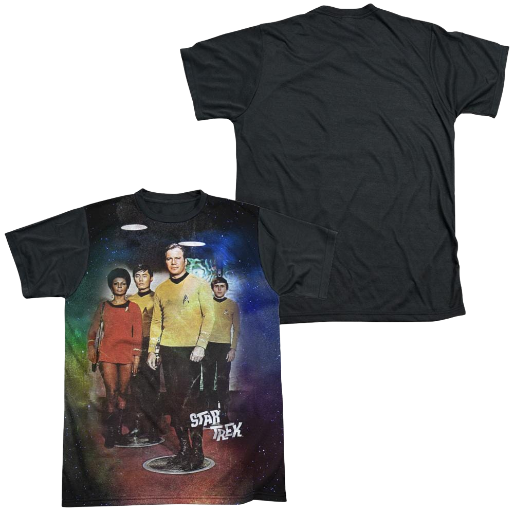 Star Trek Transport Men's Black Back T-Shirt Men's Black Back T-Shirt Star Trek   