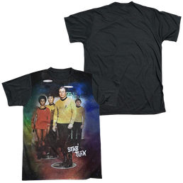 Star Trek Transport Men's Black Back T-Shirt Men's Black Back T-Shirt Star Trek   