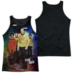 Star Trek Transport Men's Black Back Tank Men's Black Back Tank Star Trek   