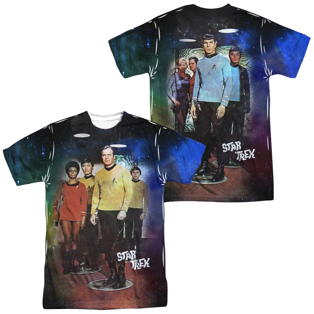 Star Trek Transport Men's All Over Print T-Shirt Men's All-Over Print T-Shirt Star Trek   