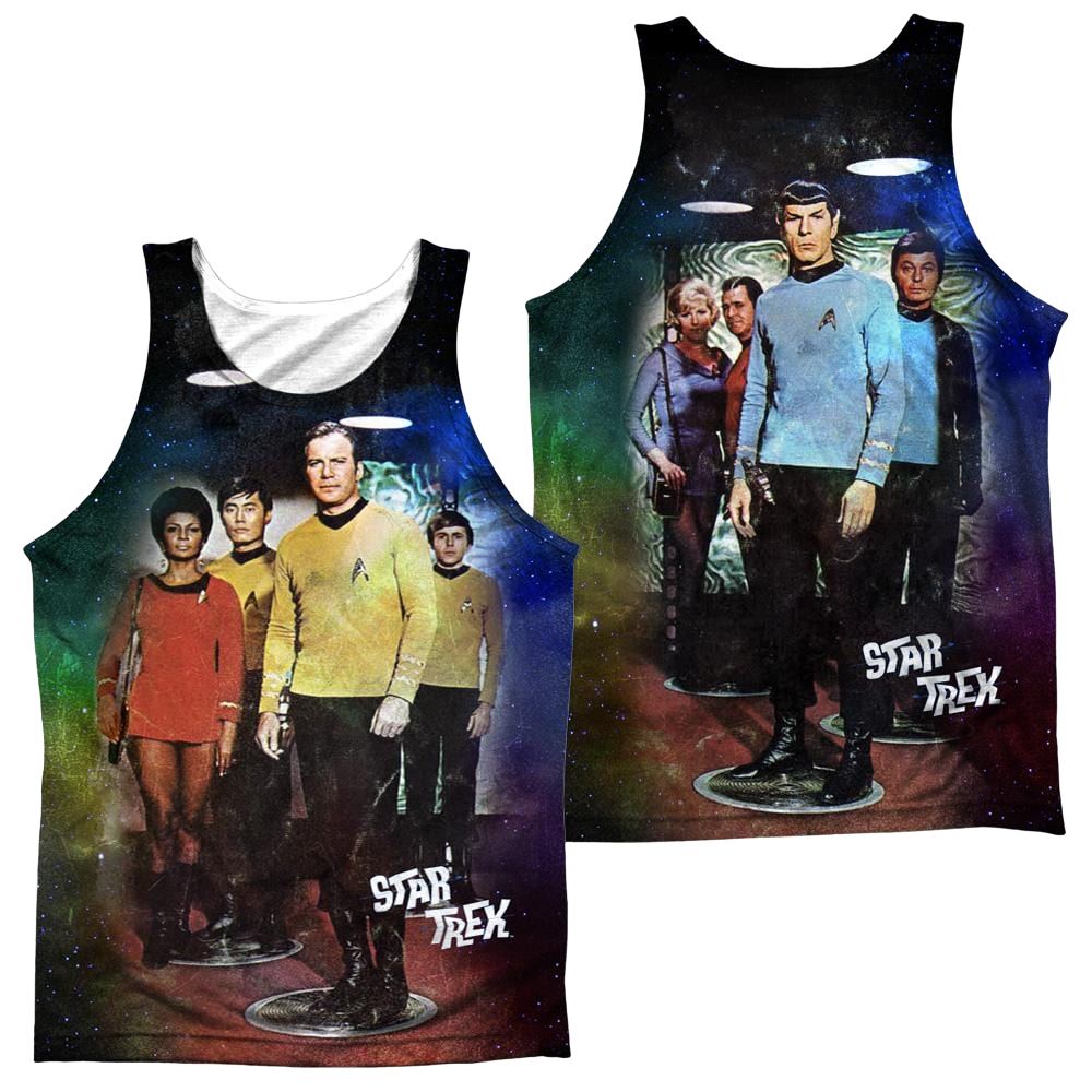 Star Trek Transport Men's All Over Print Tank Men's All Over Print Tank Star Trek   