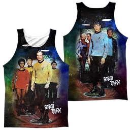 Star Trek Transport Men's All Over Print Tank Men's All Over Print Tank Star Trek   