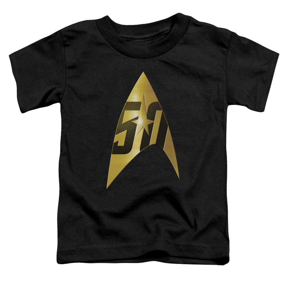 Star Trek The Original Series 50Th Anniversary Delta - Toddler T-Shirt Toddler T-Shirt Star Trek   