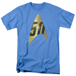 Star Trek The Original Series 50Th Anniversary Delta - Men's Regular Fit T-Shirt Men's Regular Fit T-Shirt Star Trek   