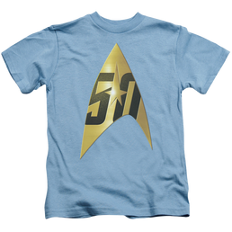 Star Trek The Original Series 50Th Anniversary Delta - Kid's T-Shirt Kid's T-Shirt (Ages 4-7) Star Trek   