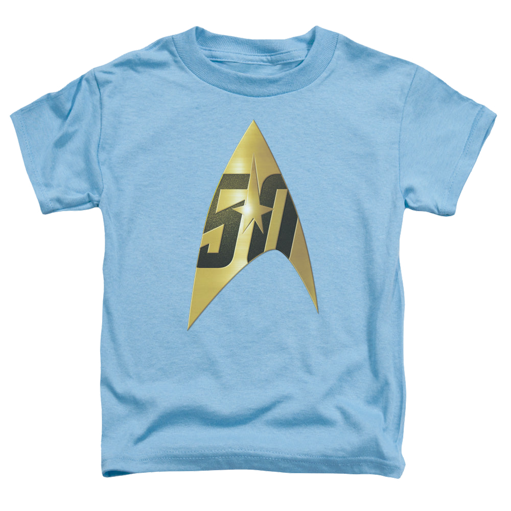 Star Trek The Original Series 50Th Anniversary Delta - Toddler T-Shirt Toddler T-Shirt Star Trek   