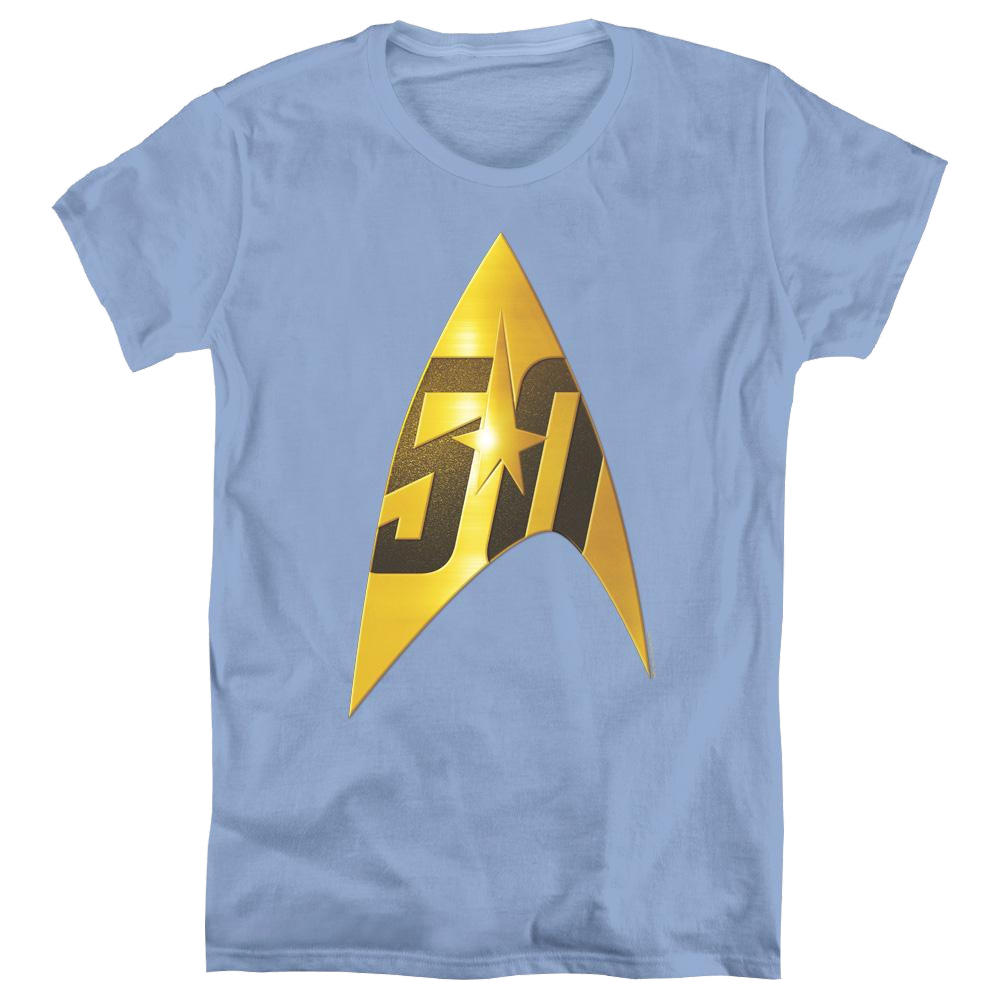 Star Trek The Original Series 50Th Anniversary Delta - Women's T-Shirt Women's T-Shirt Star Trek   