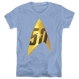 Star Trek The Original Series 50Th Anniversary Delta - Women's T-Shirt Women's T-Shirt Star Trek   