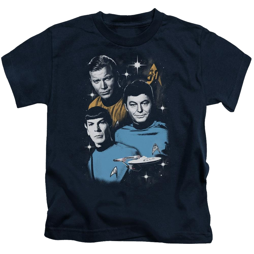 Star Trek All Star Crew Kid's T-Shirt (Ages 4-7) Kid's T-Shirt (Ages 4-7) Star Trek   