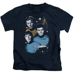 Star Trek All Star Crew Kid's T-Shirt (Ages 4-7) Kid's T-Shirt (Ages 4-7) Star Trek   