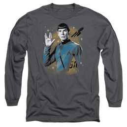 Star Trek Space Prosper Men's Long Sleeve T-Shirt Men's Long Sleeve T-Shirt Star Trek   