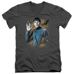 Star Trek Space Prosper Men's V-Neck T-Shirt Men's V-Neck T-Shirt Star Trek   
