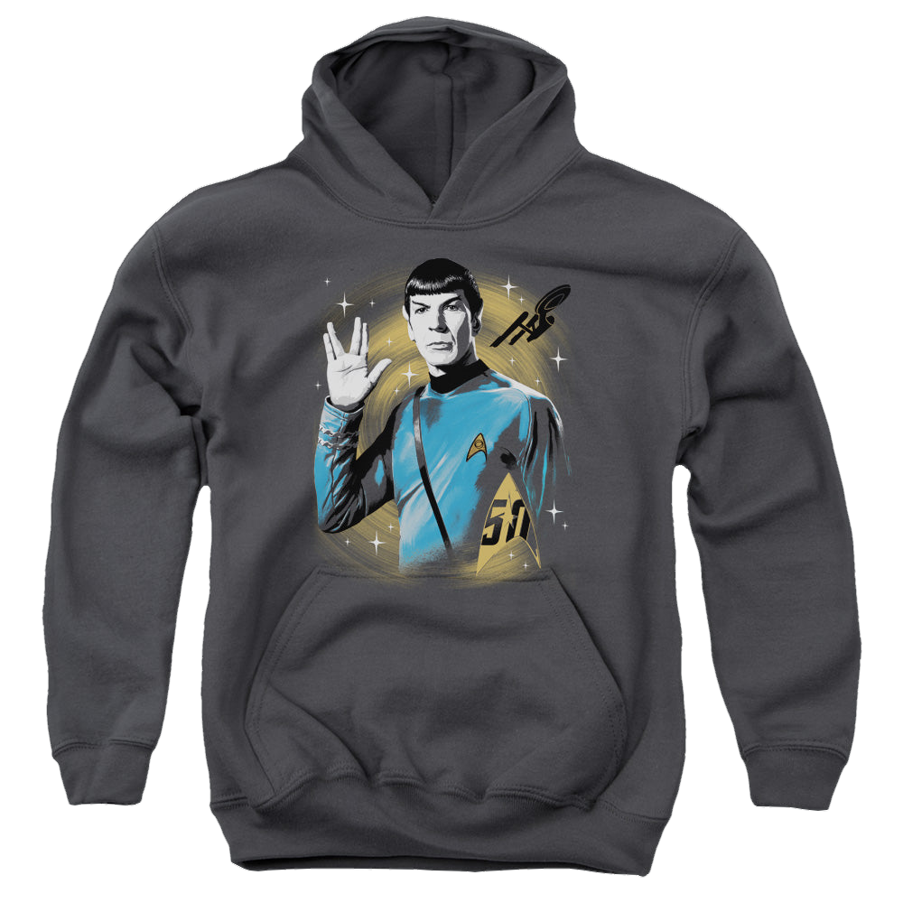 Star Trek The Original Series Space Prosper - Youth Hoodie Youth Hoodie (Ages 8-12) Star Trek   