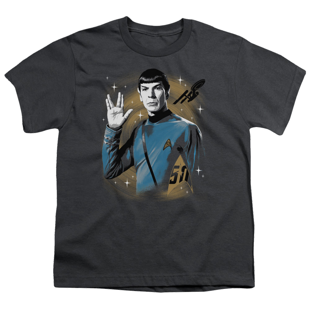 Star Trek The Original Series Space Prosper - Youth T-Shirt Youth T-Shirt (Ages 8-12) Star Trek   