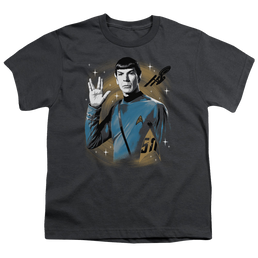 Star Trek The Original Series Space Prosper - Youth T-Shirt Youth T-Shirt (Ages 8-12) Star Trek   