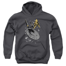 Star Trek The Original Series Enterprise Dash - Youth Hoodie Youth Hoodie (Ages 8-12) Star Trek   
