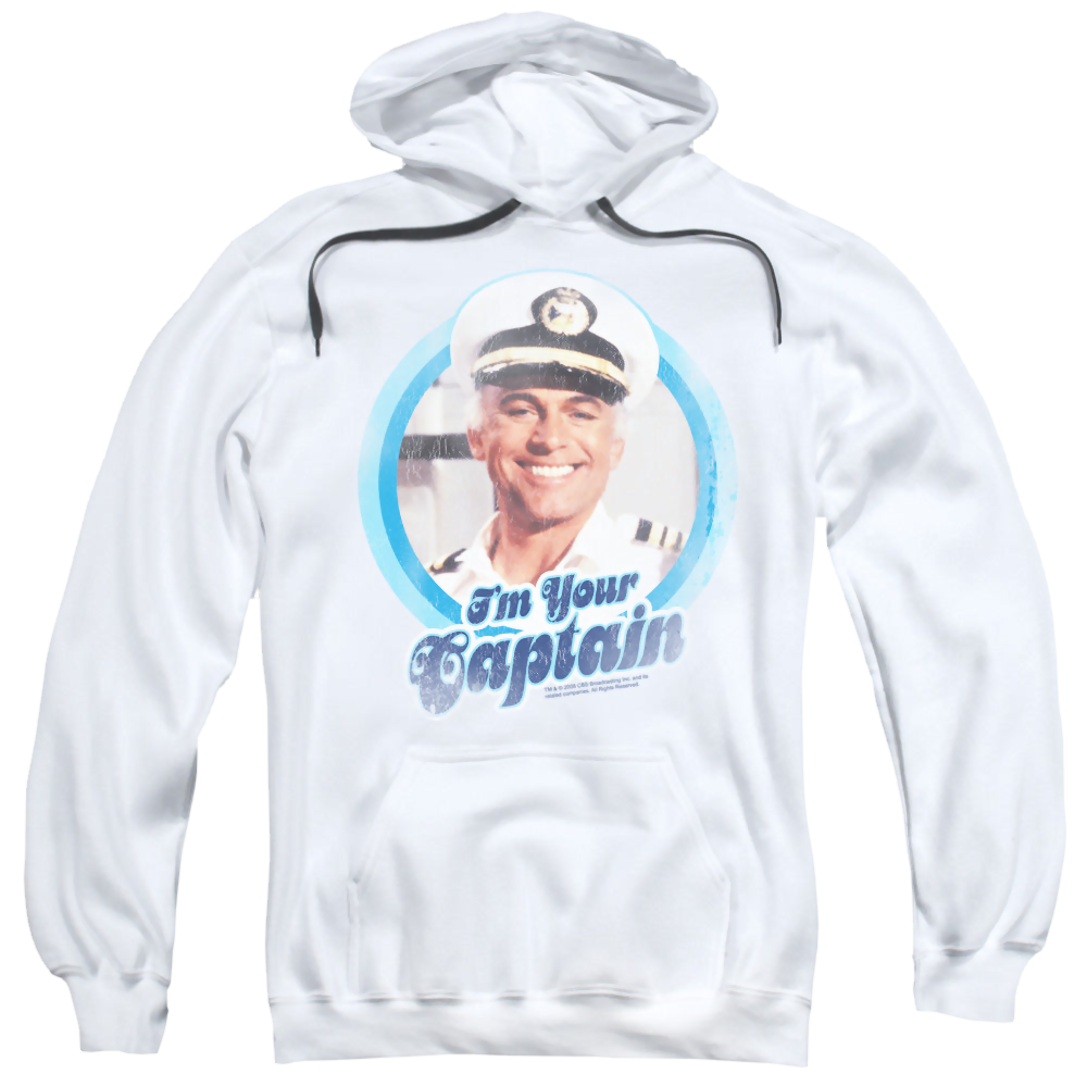 Love Boat, The Im Your Captain - Pullover Hoodie Pullover Hoodie The Love Boat   