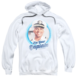 Love Boat, The Im Your Captain - Pullover Hoodie Pullover Hoodie The Love Boat   
