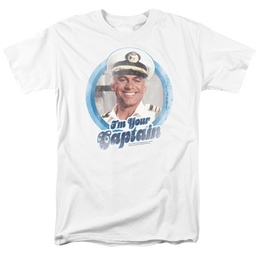 Love Boat, The Im Your Captain - Men's Regular Fit T-Shirt Men's Regular Fit T-Shirt The Love Boat   