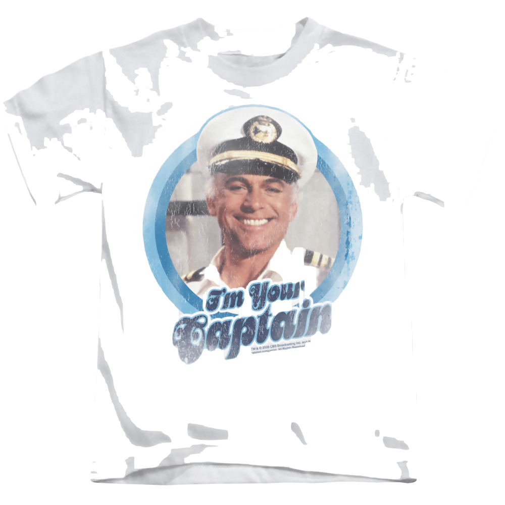 Love Boat, The Im Your Captain - Kid's T-Shirt Kid's T-Shirt (Ages 4-7) The Love Boat   