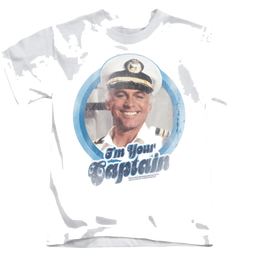 Love Boat, The Im Your Captain - Kid's T-Shirt Kid's T-Shirt (Ages 4-7) The Love Boat   