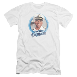 Love Boat, The Im Your Captain - Men's Premium Slim Fit T-Shirt Men's Premium Slim Fit T-Shirt The Love Boat   