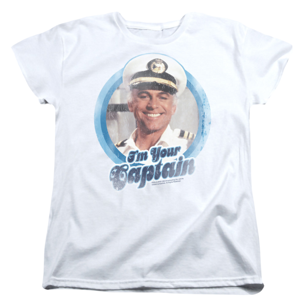 Love Boat, The Im Your Captain - Women's T-Shirt Women's T-Shirt The Love Boat   