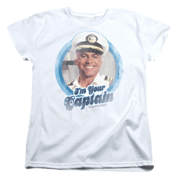 Love Boat, The Im Your Captain - Women's T-Shirt Women's T-Shirt The Love Boat   