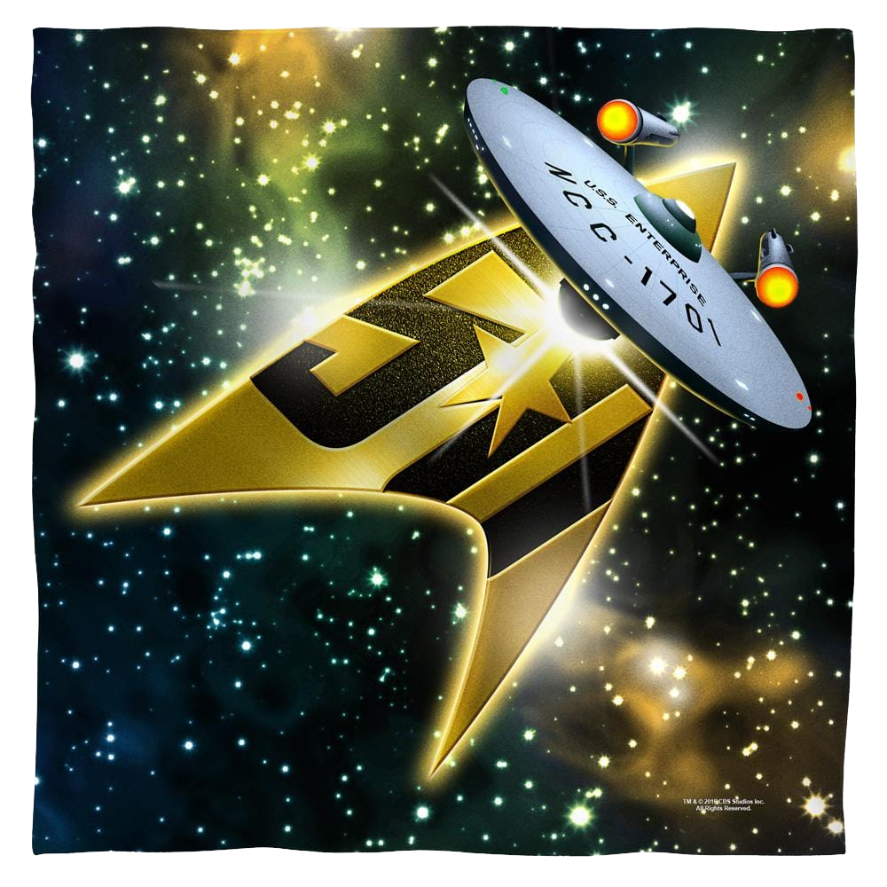 Star Trek - 50th Ship Bandana Bandanas Star Trek   