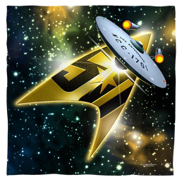 Star Trek - 50th Ship Bandana Bandanas Star Trek   