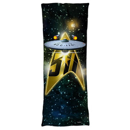 Star Trek - 50th Ship Body Pillow Body Pillows Star Trek   